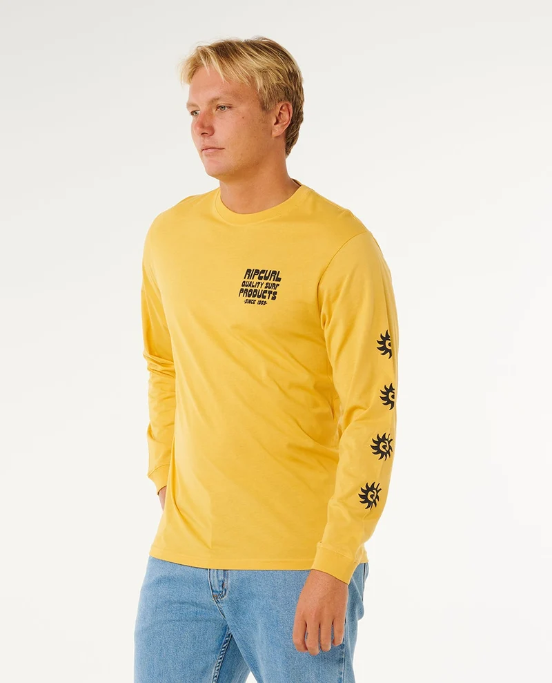 Pacific Rinse Long Sleeve Tee