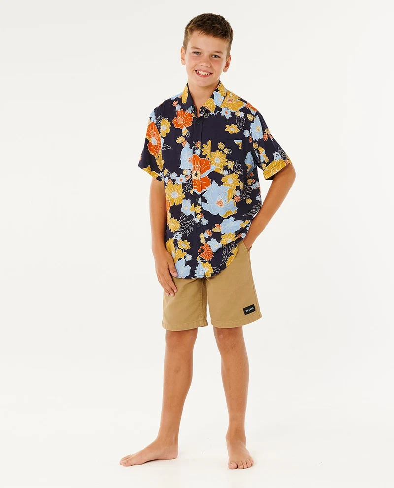 Pacific Rinse Short Sleeve Shirt Boy