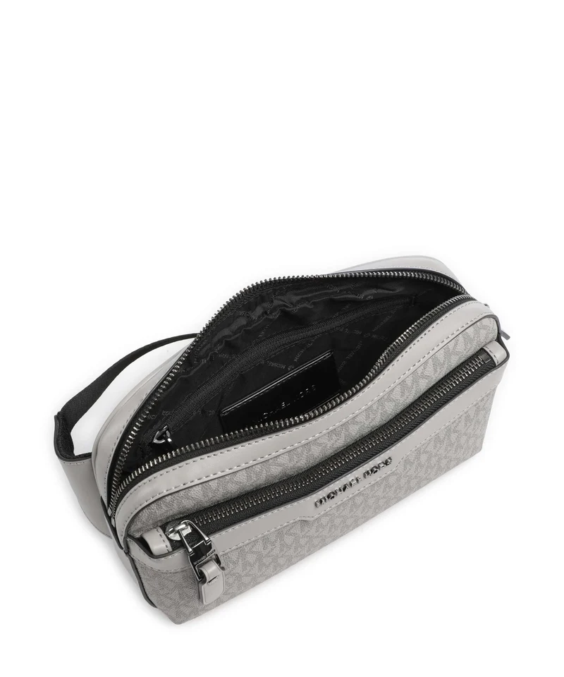 Michael Kors Hudson Sac banane nickel