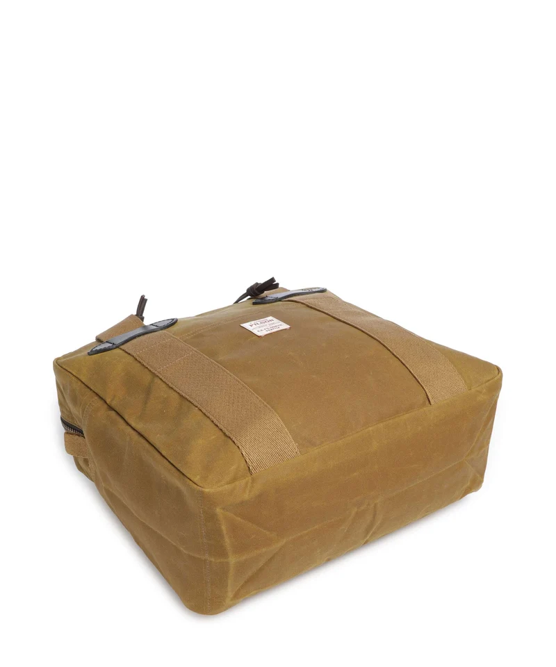 Filson Tin Cloth Cabas dark tan