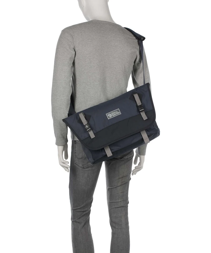 Fjällräven Vardag 12 Sac bandoulière coal black