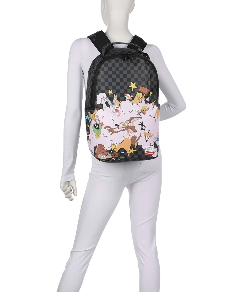 Sprayground Looney Tunes Fight Cloud Sac à dos multicolour