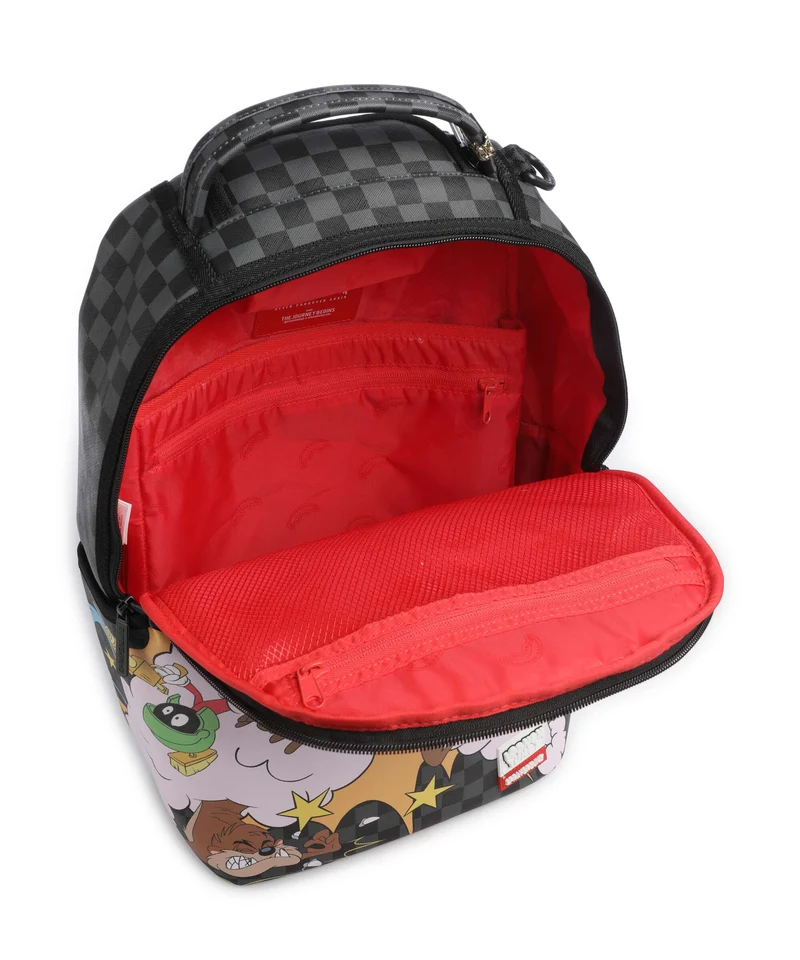 Sprayground Looney Tunes Fight Cloud Sac à dos multicolour