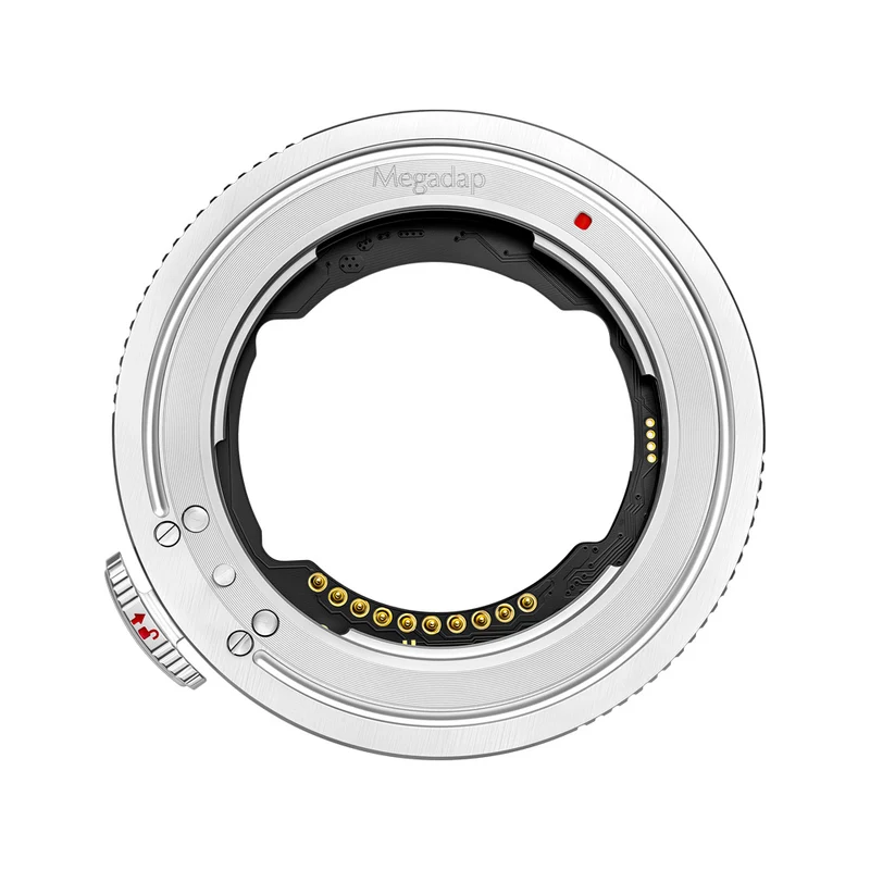 Megadap Adaptateur ETZ21 Pro+ Objectif Sony E à Boitier Nikon Z