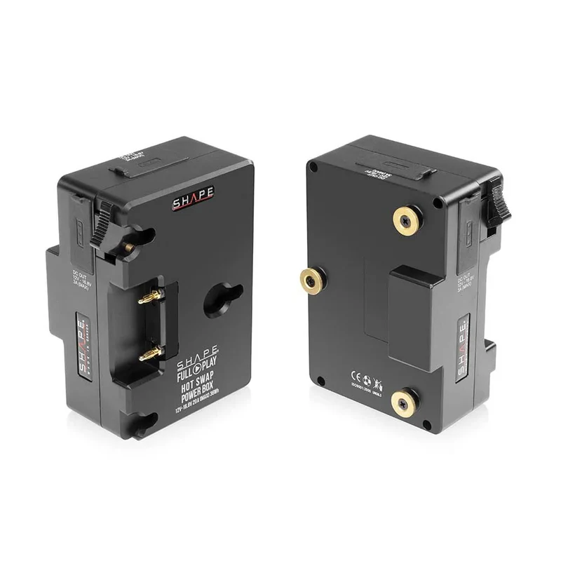 Boitier d'alimentation à fonction Hot Swap 14.4V 36Wh Monture Gold