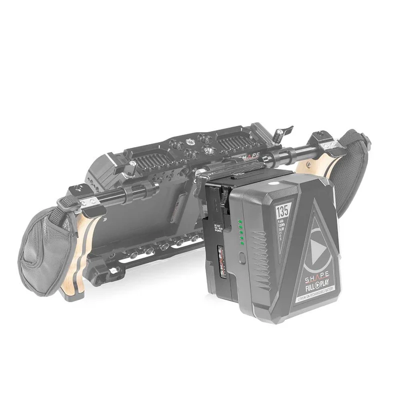 Boitier d'alimentation à fonction Hot Swap 14.4V 36Wh Monture Gold