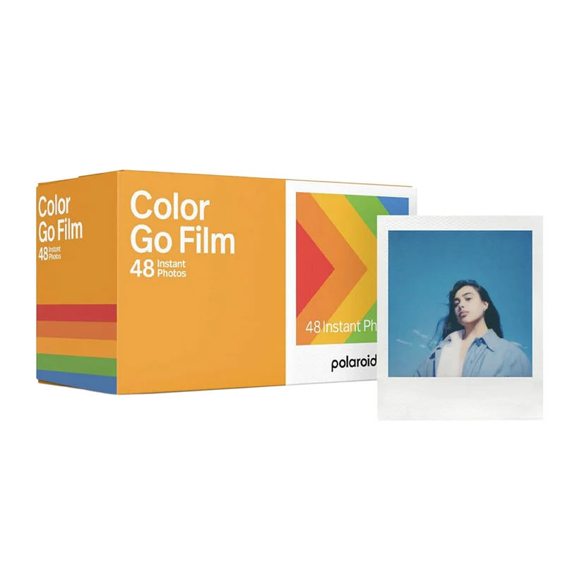 Film Instantané Go Couleur (48 Poses)