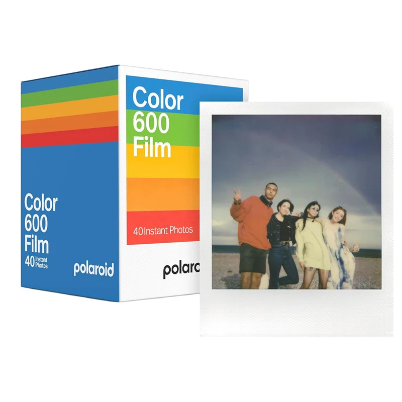 Film Instantané 600 Couleur (40 Poses)