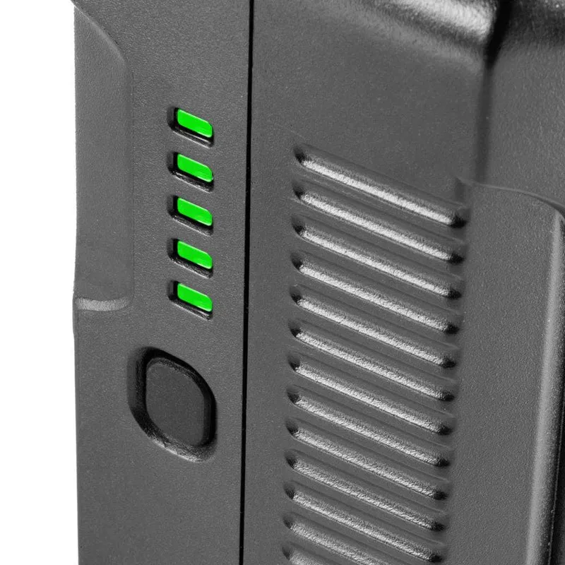 Batterie rechargeable Full Play 98 Wh V-Mount avec Chargeur de batterie portable D-Tap