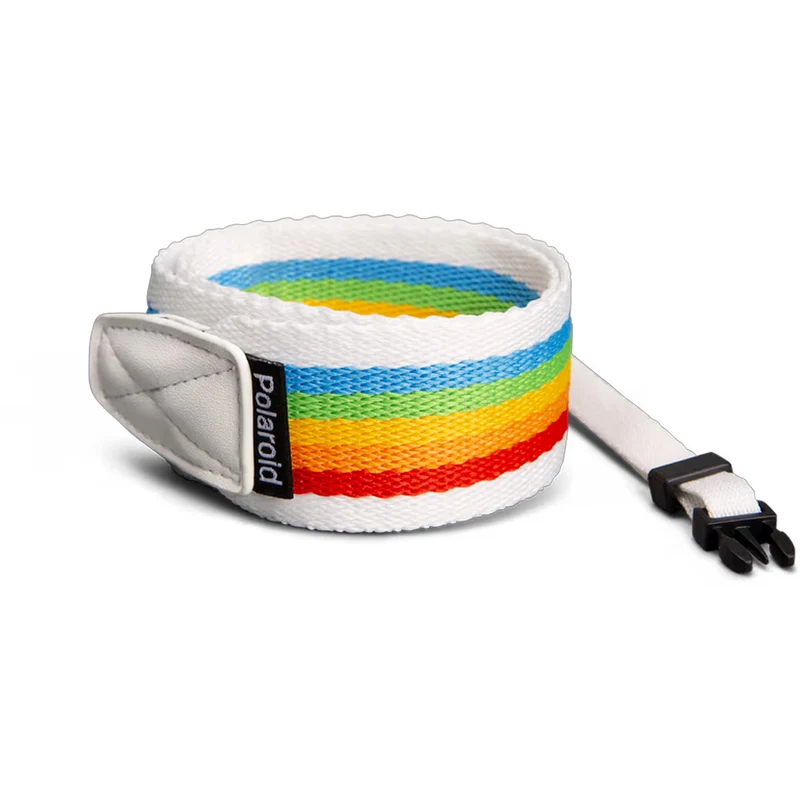 Courroie arc-en-ciel (Blanc)