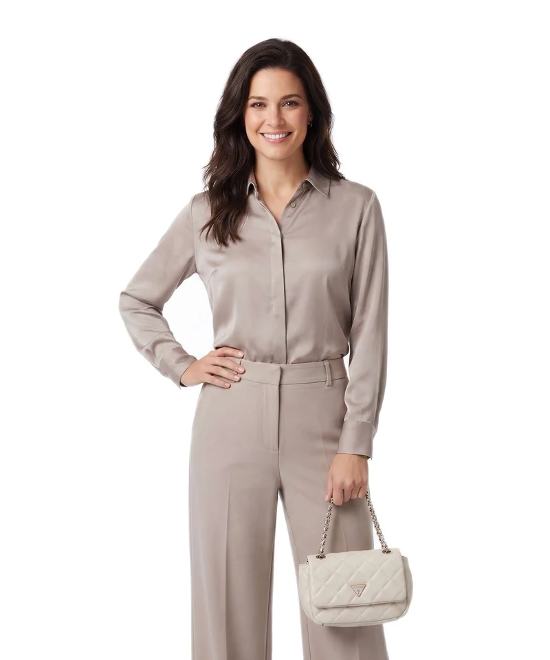 Guess Juliet Mini Sac bandoulière bone