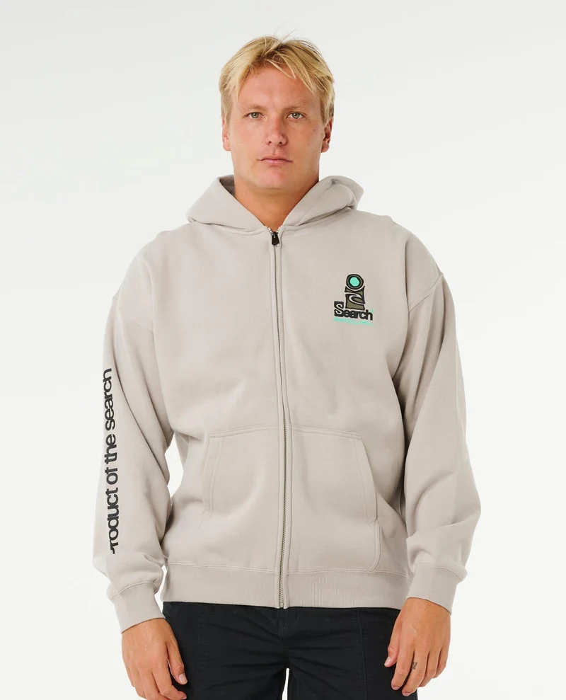 Search Zip Thru Hood Fleece