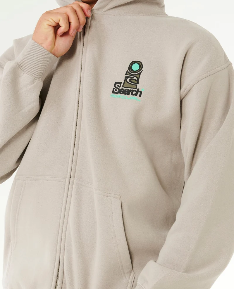 Search Zip Thru Hood Fleece