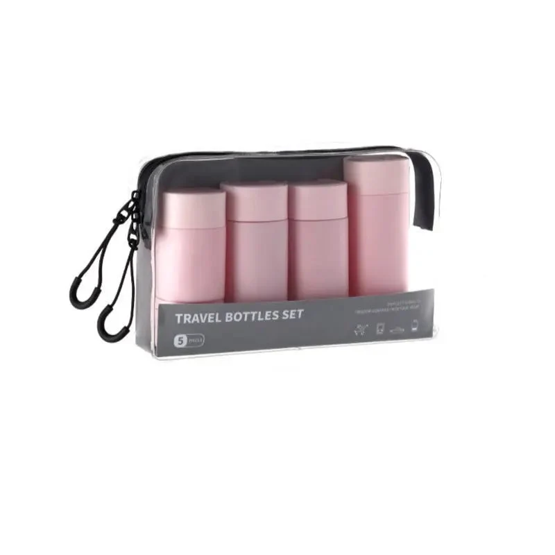 Kit de Voyage Liquides Avion | Flacons Réutilisables Transparents