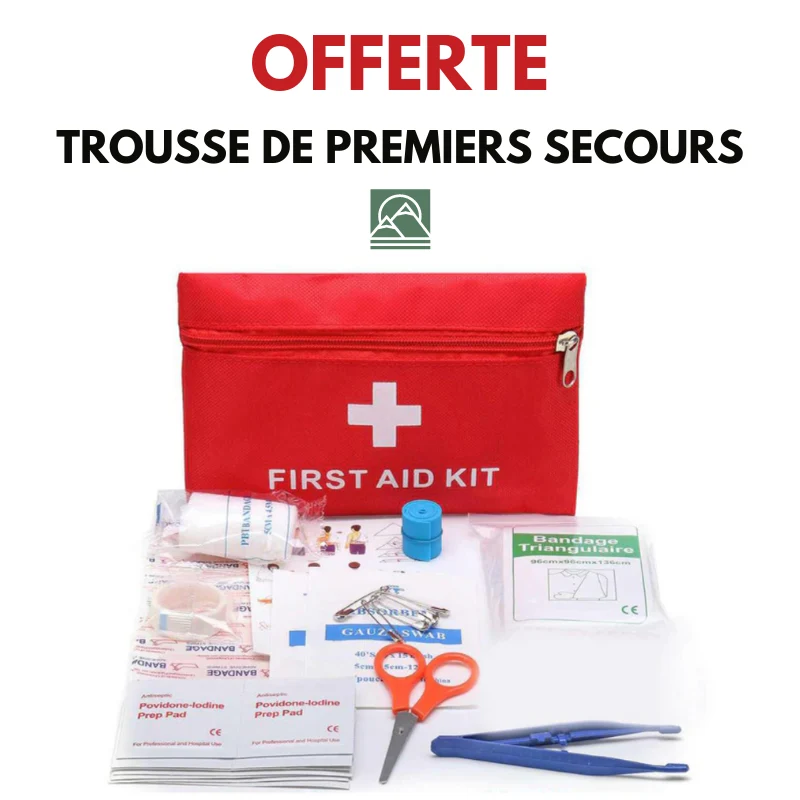 Kit de Survie Edc | Équipement Complet d'urgence