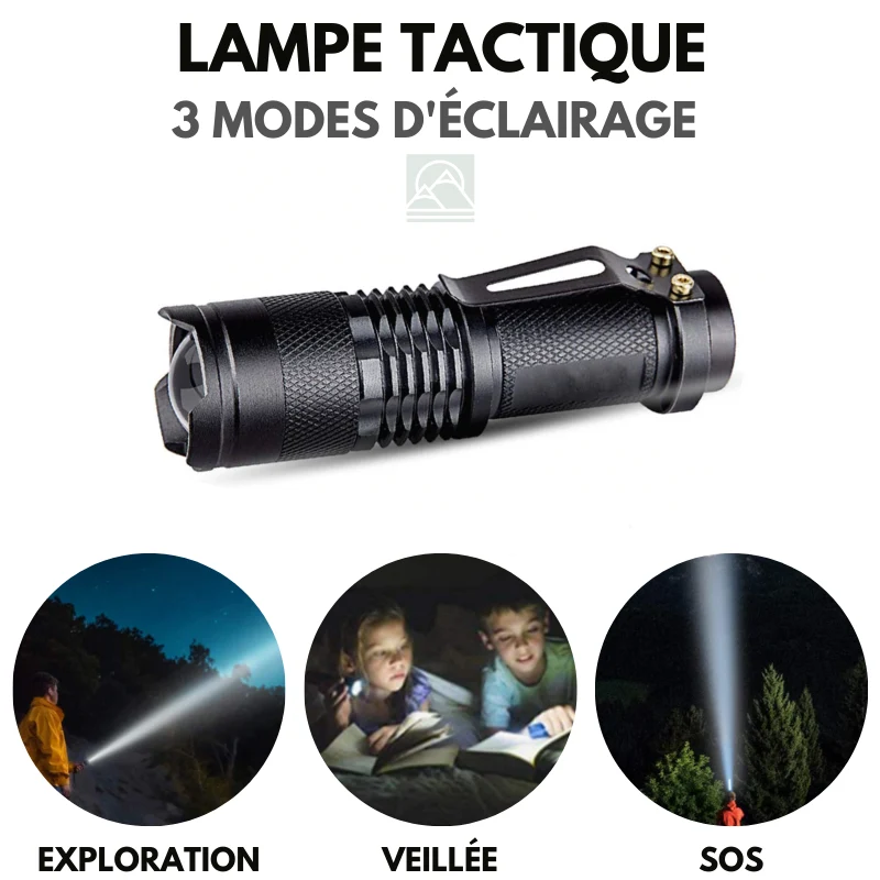 Kit de Survie Edc | Équipement Complet d'urgence