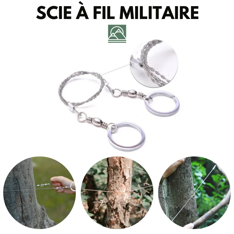 Kit de Survie Edc | Équipement Complet d'urgence
