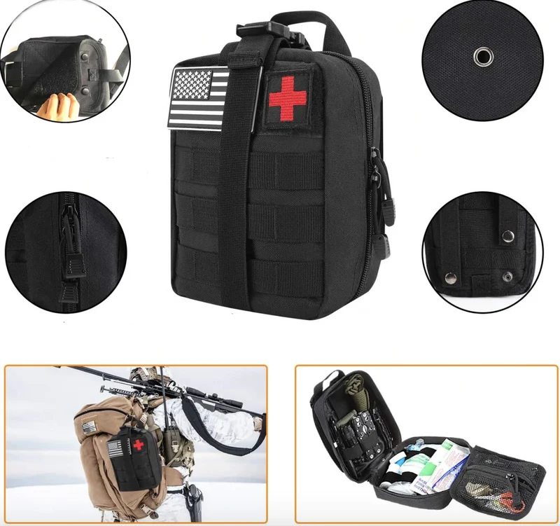 Kit de Survie Edc | Équipement Complet d'urgence