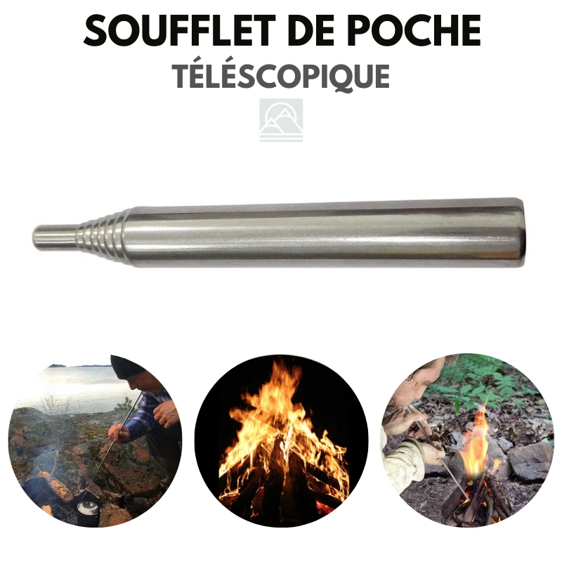 Kit de Survie Edc | Équipement Complet d'urgence