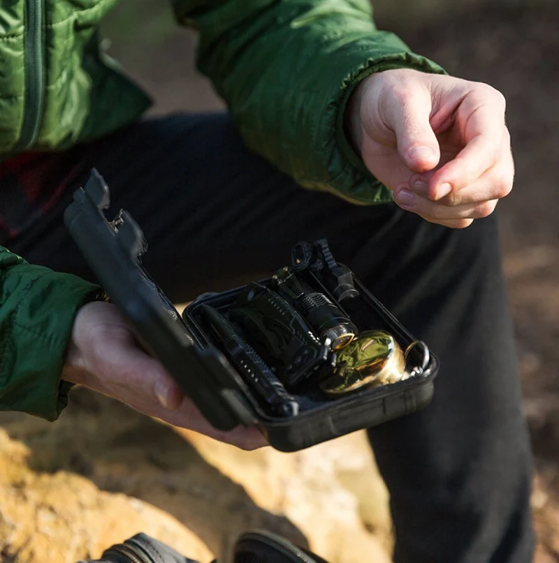 Kit de Survie Edc Militaire | Équipement Complet et Imperméable