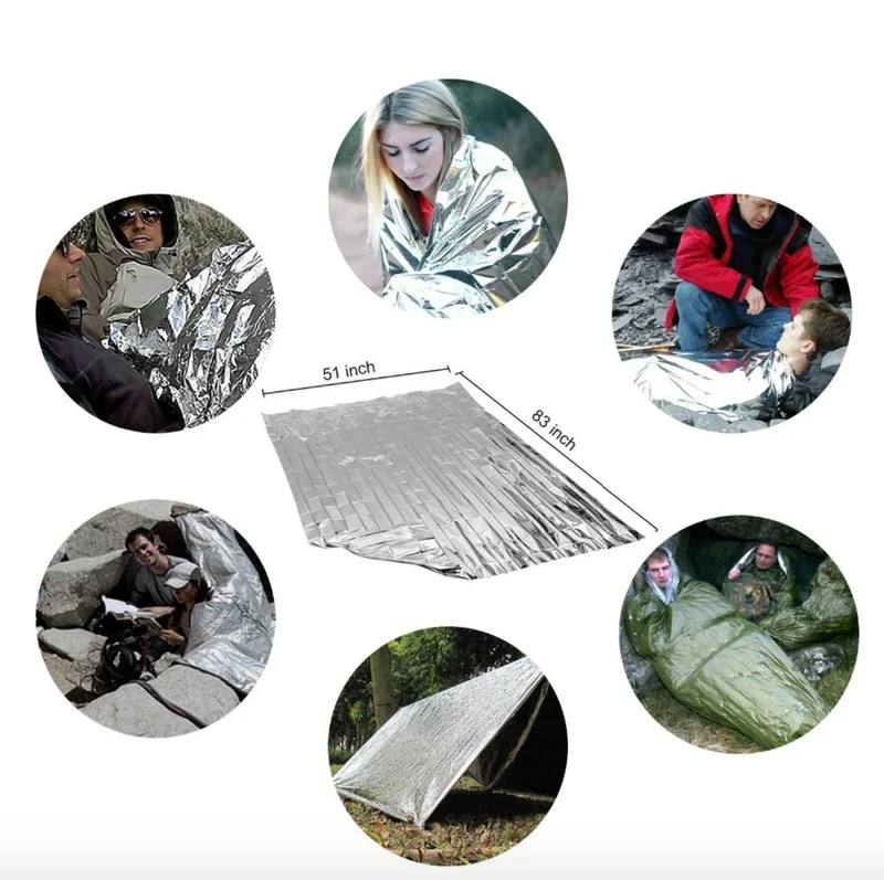 Kit de Survie Edc Militaire | Équipement Complet et Imperméable