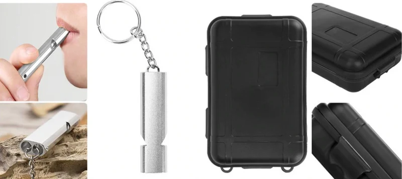Kit de Survie Edc Militaire | Équipement Complet et Imperméable