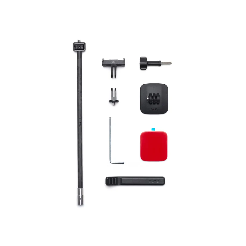 Ensemble de fixation casque vue à la troisième personne Osmo 360