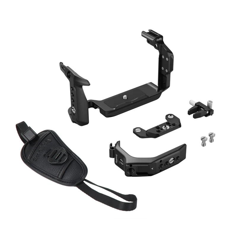 Cage pour Canon EOS C50 avec Poignée d'extension XLR