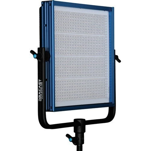 Dracast LED1000 Pro Ensemble de 3 Lumières du Jour LED avec Monture V pour Pile et Trépieds (5600K)