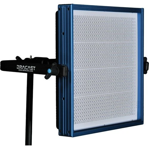 Dracast LED1000 Pro Ensemble de 3 Lumières du Jour LED avec Monture V pour Pile et Trépieds (5600K)