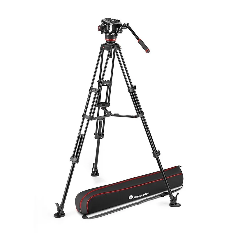 Trépied MVTTWINMA en Aluminium avec Tête Vidéo 504X