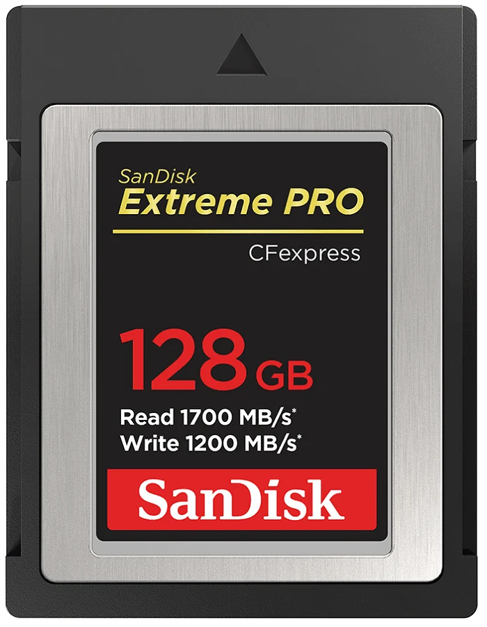 Carte Mémoire CFexpress Type B Extreme PRO 128GB