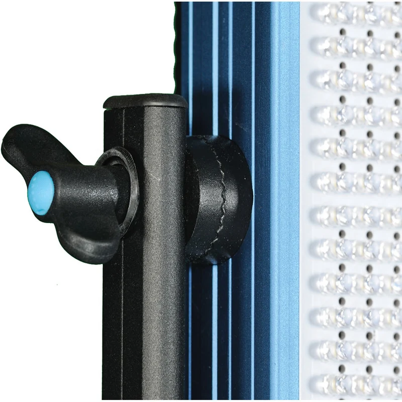 Dracast LED500 Pro Ensemble de 2 Lumières du Jour LED avec Monture V pour Pile et Trépieds (5600K)