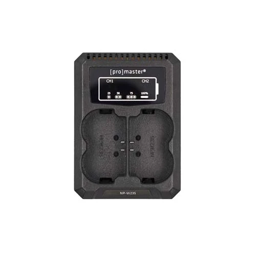 Chargeur Double USB pour pile Fujifim NP-W235