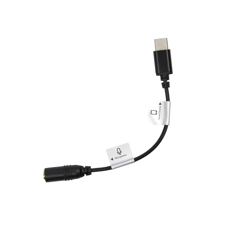 Câble USB-C à TRRS 3.5mm femelle (3po)