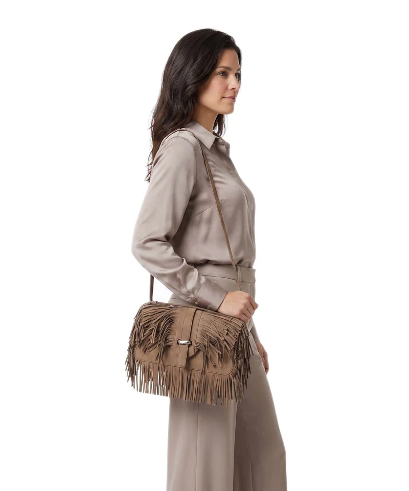 Emporio Armani Constanza Sac bandoulière nut