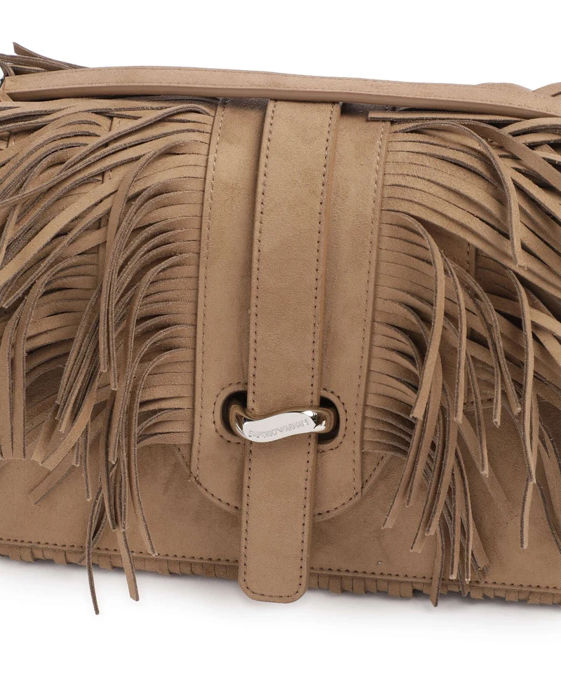 Emporio Armani Constanza Sac bandoulière nut