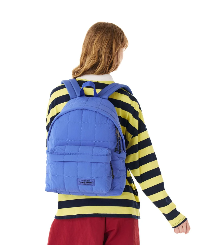 Eastpak Padded Pak'R Puff Checks Sac à dos blue