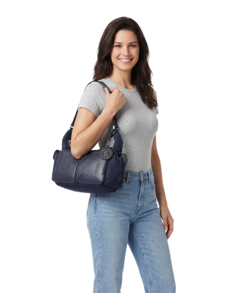 Bogner Gletsch Benie Sac porté épaule darkblue