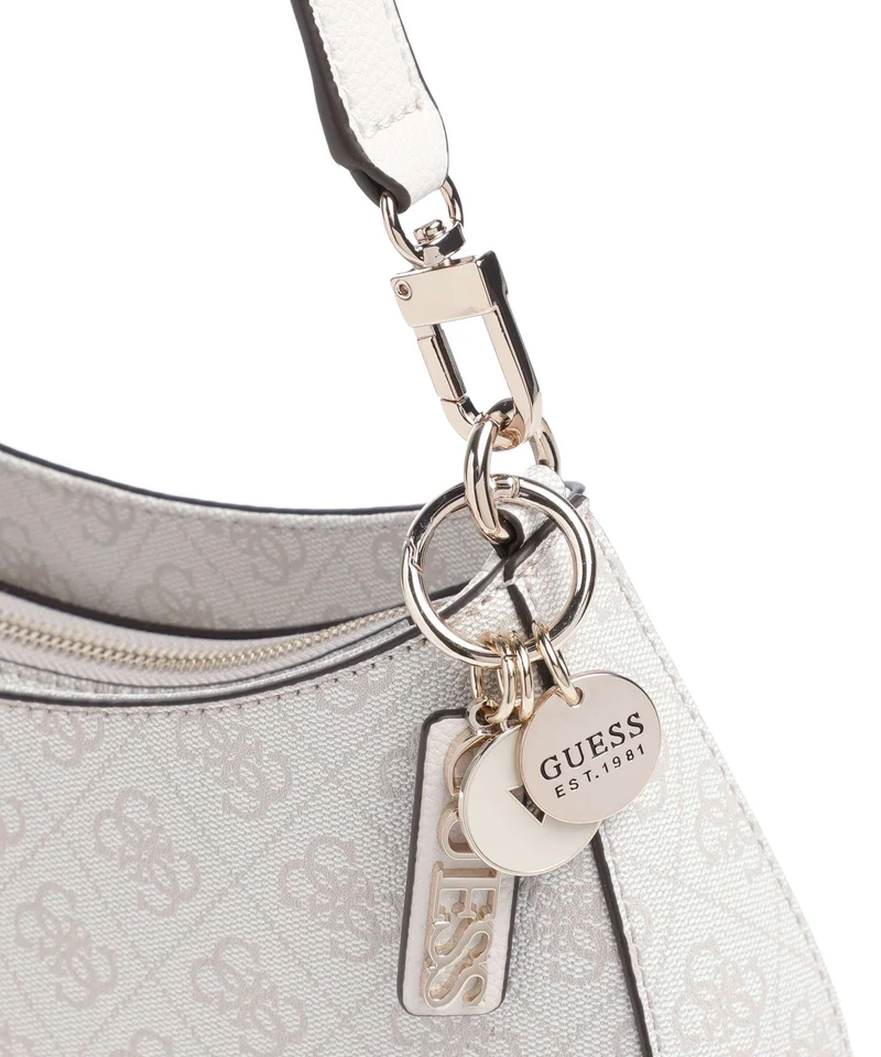 Guess Noelle Sac porté épaule bone logo