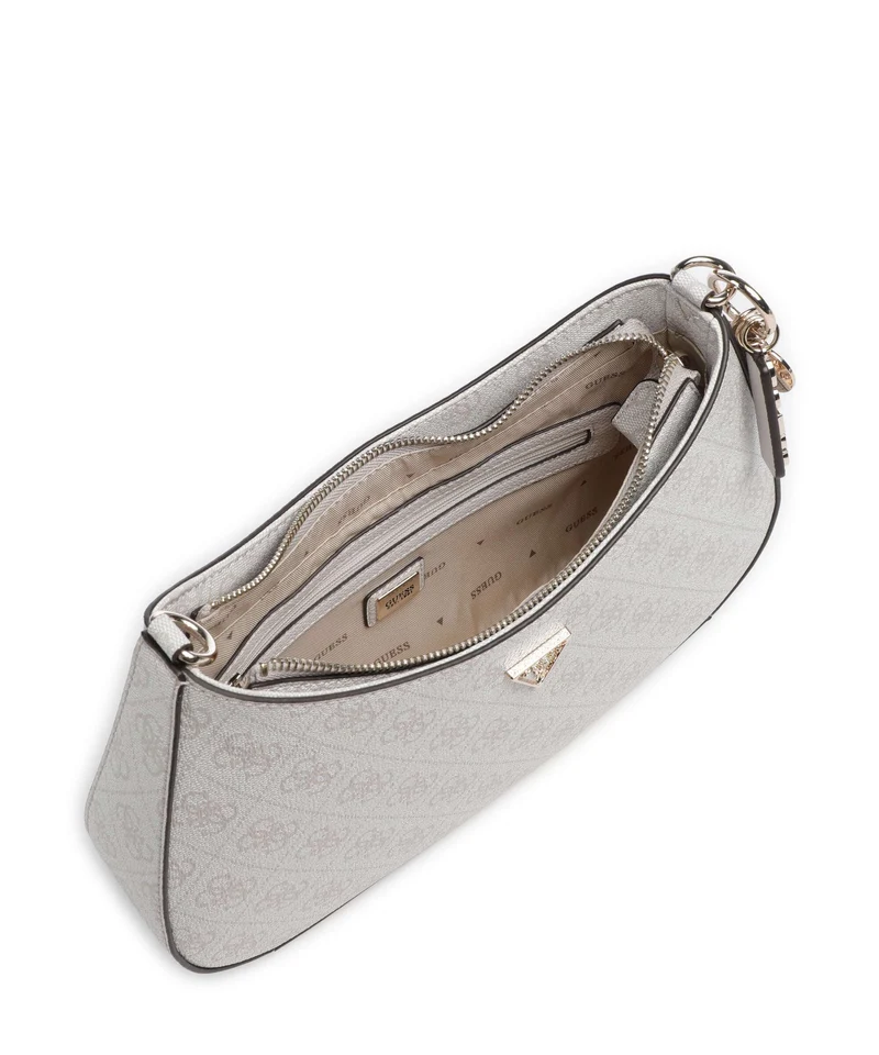 Guess Noelle Sac porté épaule bone logo