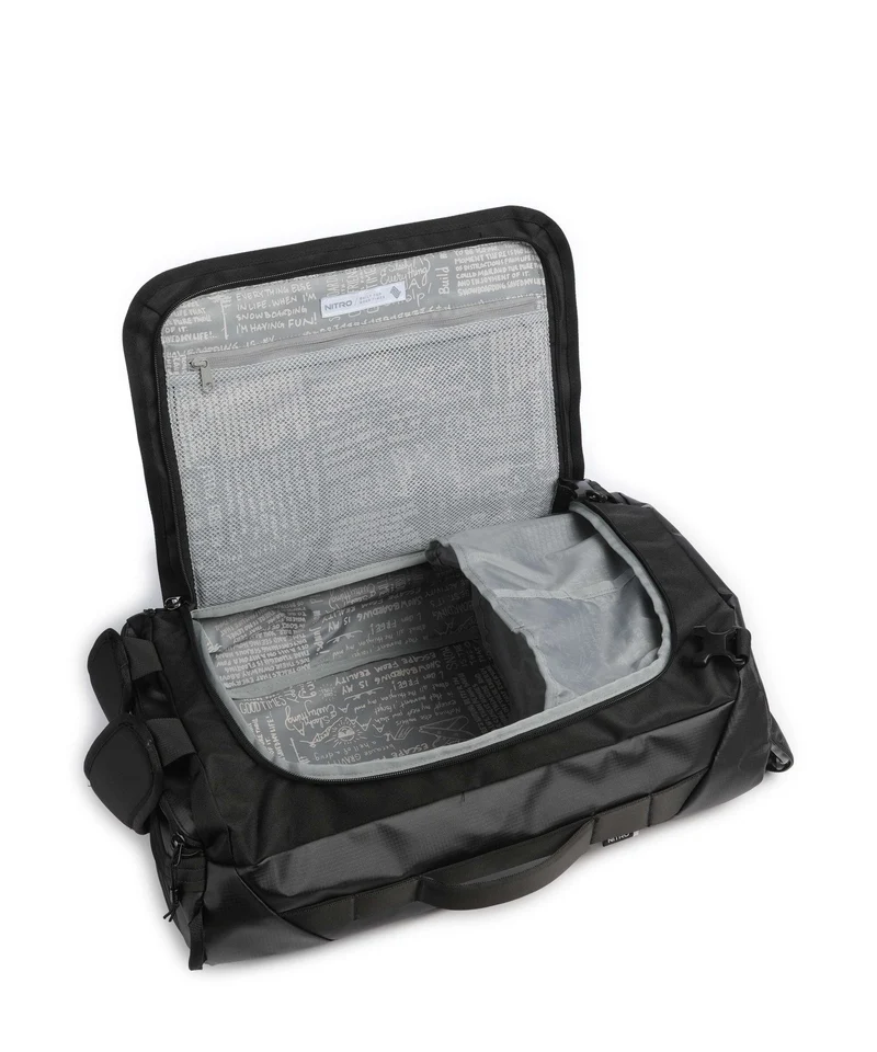Nitro Shuffle 32 Sac à dos tough black