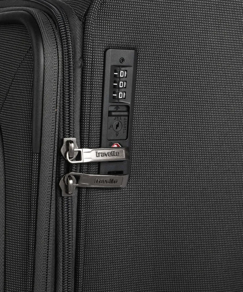Travelite Cubis Set de valise (4 roues) anthracite