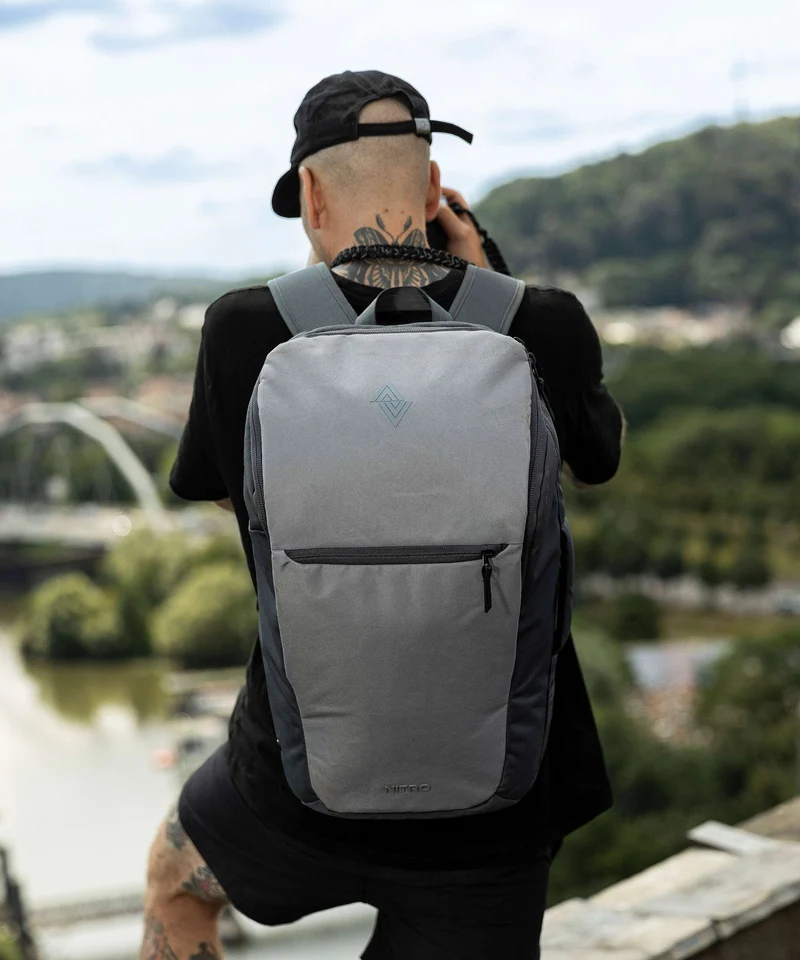 Nitro Nikuro Traveler 32 Sac à dos de voyage graphite