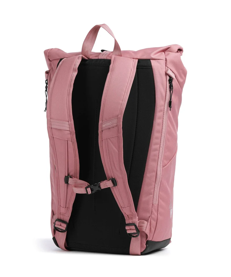 Nitro Cosmo 26 Sac à dos roll-top woodrose