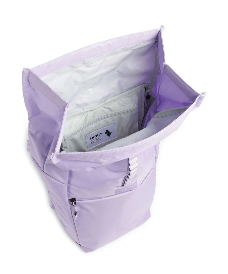 Nitro Cosmo 26 Sac à dos roll-top lavender