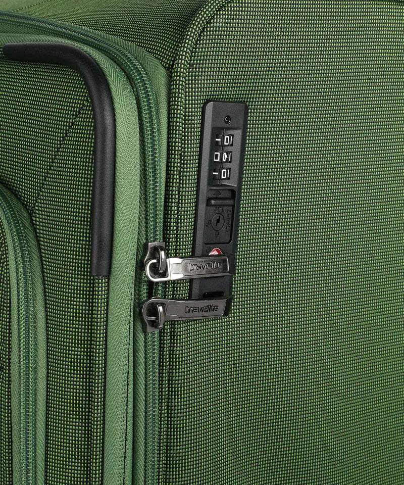Travelite Cubis Set de valise (4 roues) green
