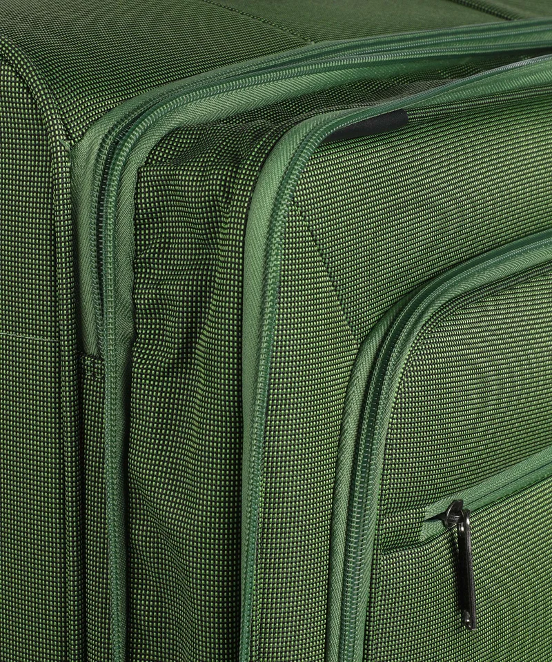 Travelite Cubis Set de valise (4 roues) green