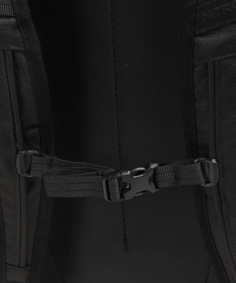 Nitro Cosmo 26 Sac à dos roll-top black out