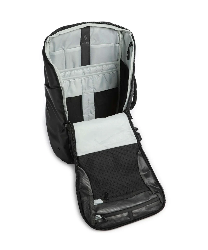 Nitro Nikuro Traveler 32 Sac à dos de voyage black out